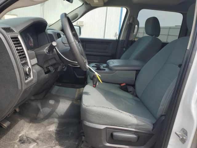 1C6RR7KG2FS723529 - 2015 RAM 1500 ST WHITE photo 7