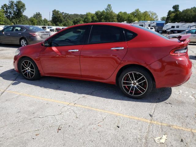 1C3CDFCB7ED671798 - 2014 DODGE DART LIMITED RED photo 2