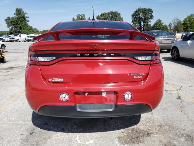 1C3CDFCB7ED671798 - 2014 DODGE DART LIMITED RED photo 6