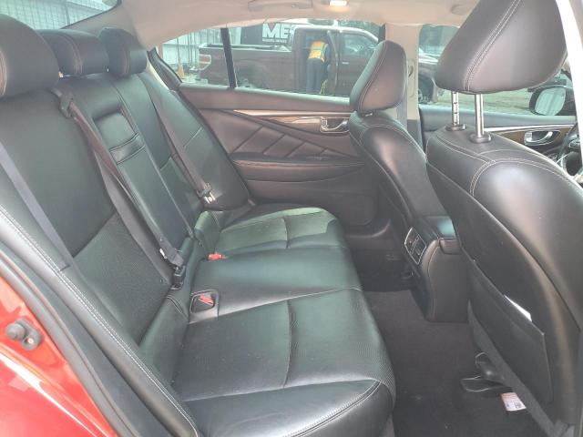 JN1BV7AR6FM416493 - 2015 INFINITI Q50 BASE MAROON photo 10