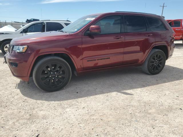 1C4RJEAG6KC833199 - 2019 JEEP GRAND CHER LAREDO BURGUNDY photo 1