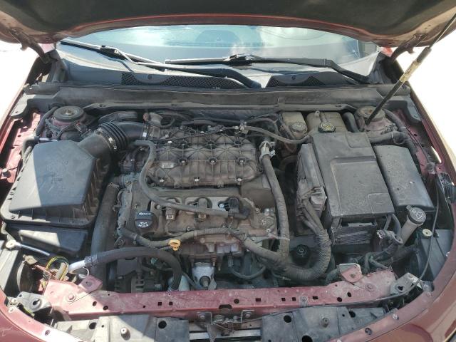 2G1145S30G9153239 - 2016 CHEVROLET IMPALA LTZ MAROON photo 11