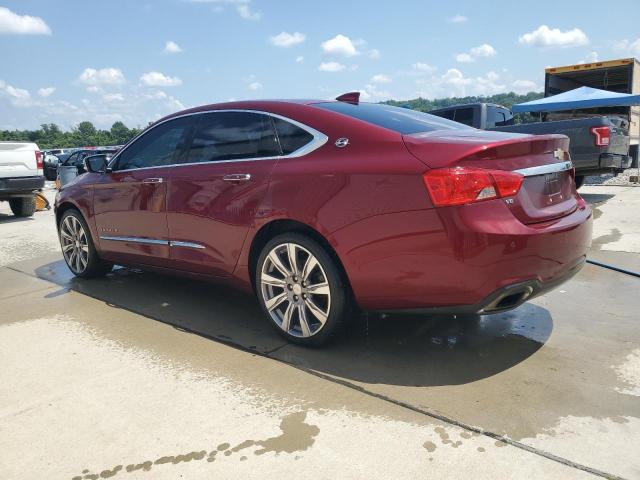 2G1145S30G9153239 - 2016 CHEVROLET IMPALA LTZ MAROON photo 2