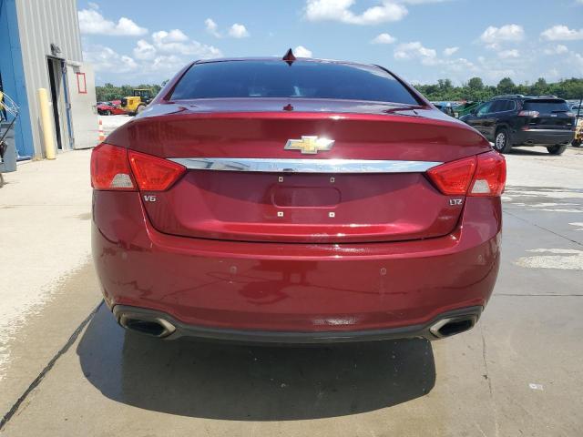 2G1145S30G9153239 - 2016 CHEVROLET IMPALA LTZ MAROON photo 6
