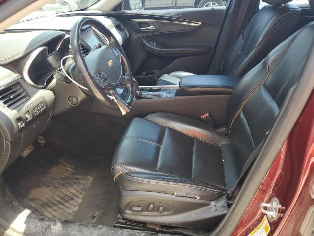 2G1145S30G9153239 - 2016 CHEVROLET IMPALA LTZ MAROON photo 7