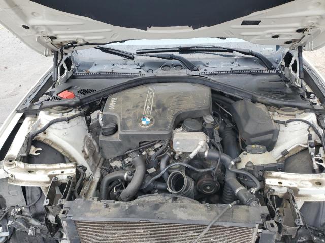 WBA3A5G55FNS85375 - 2015 BMW 328 I WHITE photo 11