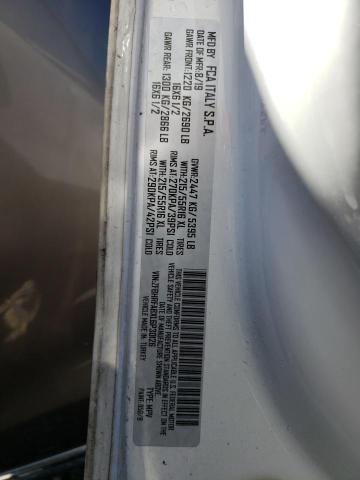 ZFBHRFABXL6P30126 - 2020 RAM PROMASTER თეთრი ფოტო 13