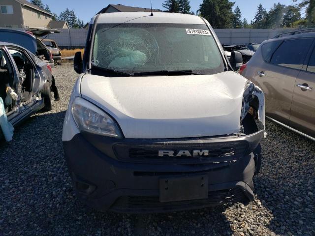 ZFBHRFABXL6P30126 - 2020 RAM PROMASTER თეთრი ფოტო 5