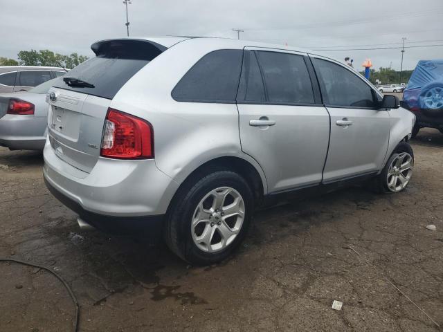 2FMDK3JC7DBC64080 - 2013 FORD EDGE SEL SILVER photo 3