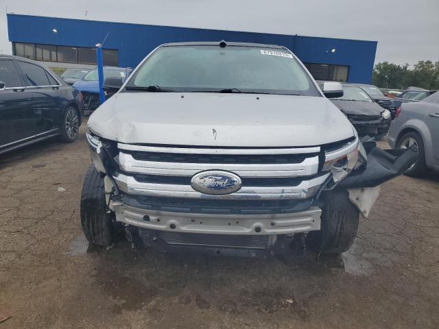 2FMDK3JC7DBC64080 - 2013 FORD EDGE SEL SILVER photo 5