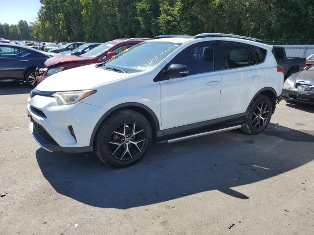 JTMJFREVXGJ075398 - 2016 TOYOTA RAV4 SE WHITE photo 1