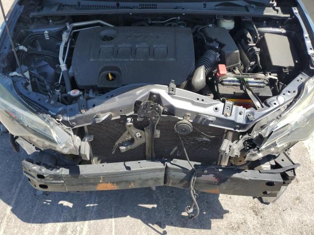 5YFBURHEXKP894289 - 2019 TOYOTA COROLLA L ნაცრისფერი ფოტო 11