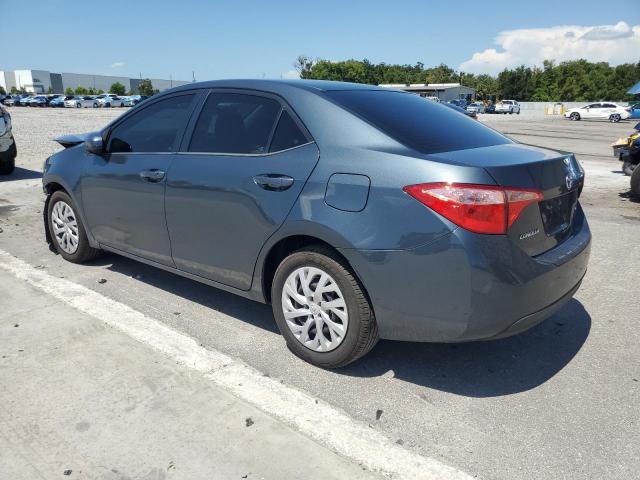 5YFBURHEXKP894289 - 2019 TOYOTA COROLLA L ნაცრისფერი ფოტო 2