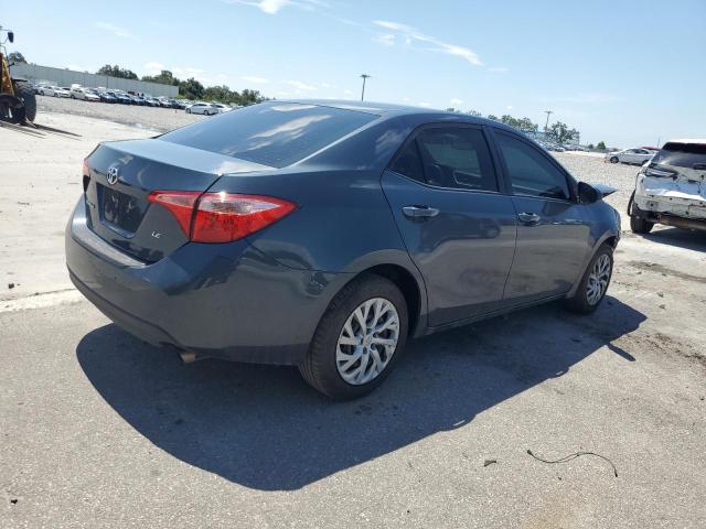 5YFBURHEXKP894289 - 2019 TOYOTA COROLLA L ნაცრისფერი ფოტო 3