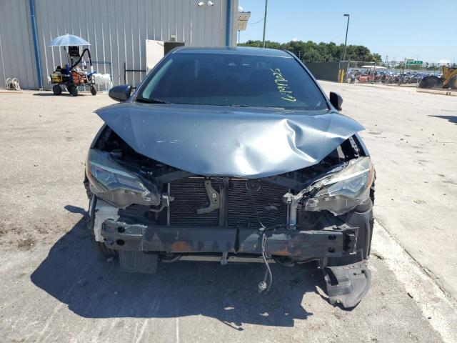 5YFBURHEXKP894289 - 2019 TOYOTA COROLLA L ნაცრისფერი ფოტო 5