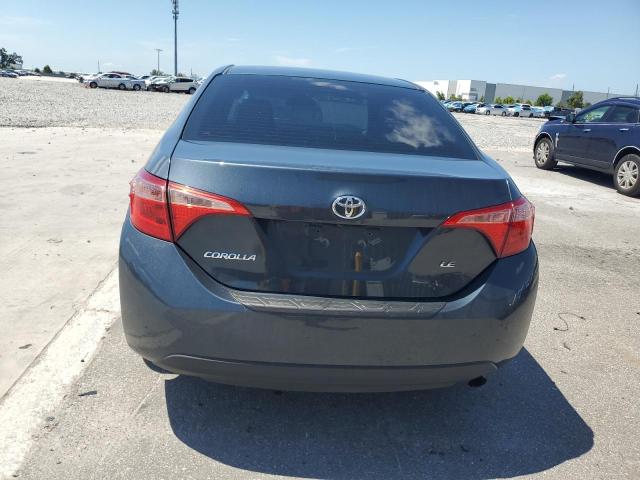 5YFBURHEXKP894289 - 2019 TOYOTA COROLLA L ნაცრისფერი ფოტო 6