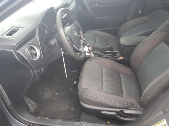 5YFBURHEXKP894289 - 2019 TOYOTA COROLLA L ნაცრისფერი ფოტო 7