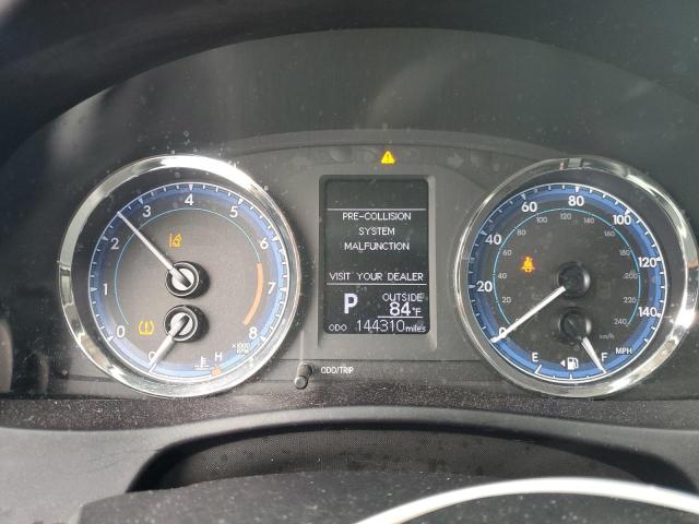 5YFBURHEXKP894289 - 2019 TOYOTA COROLLA L ნაცრისფერი ფოტო 9