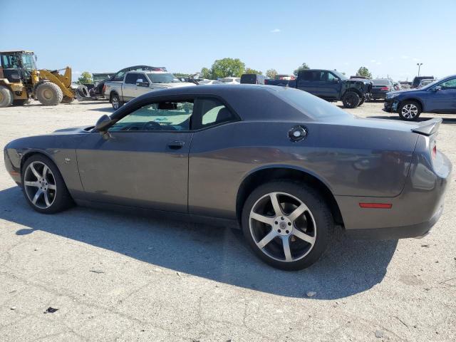 2C3CDZBT2FH722883 - 2015 DODGE CHALLENGER SXT PLUS GRAY photo 2