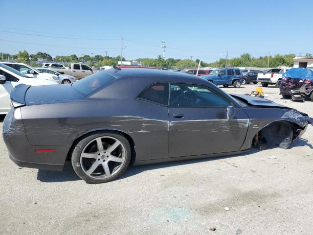 2C3CDZBT2FH722883 - 2015 DODGE CHALLENGER SXT PLUS GRAY photo 3