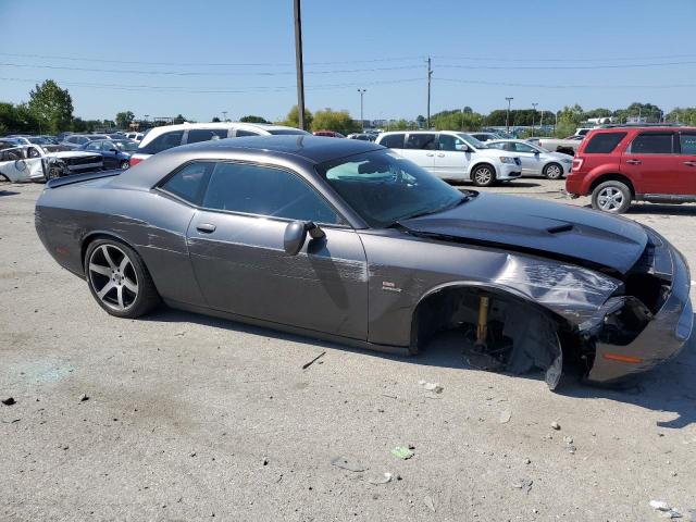 2C3CDZBT2FH722883 - 2015 DODGE CHALLENGER SXT PLUS GRAY photo 4