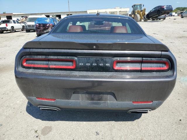 2C3CDZBT2FH722883 - 2015 DODGE CHALLENGER SXT PLUS GRAY photo 6