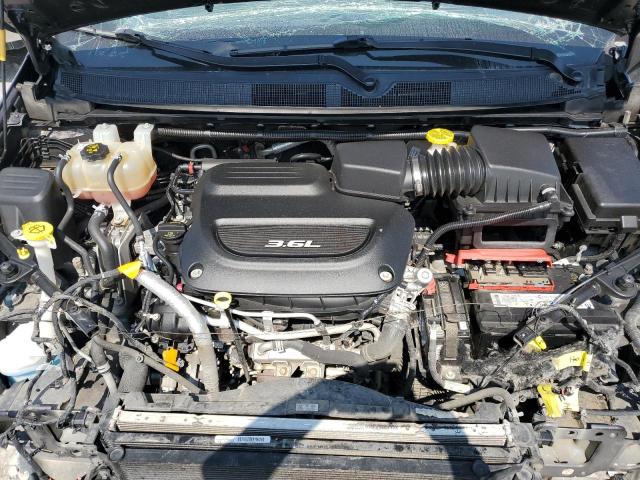 2C4RC1BG7HR795290 - 2017 CHRYSLER PACIFICA TOURING L ნაცრისფერი ფოტო 12