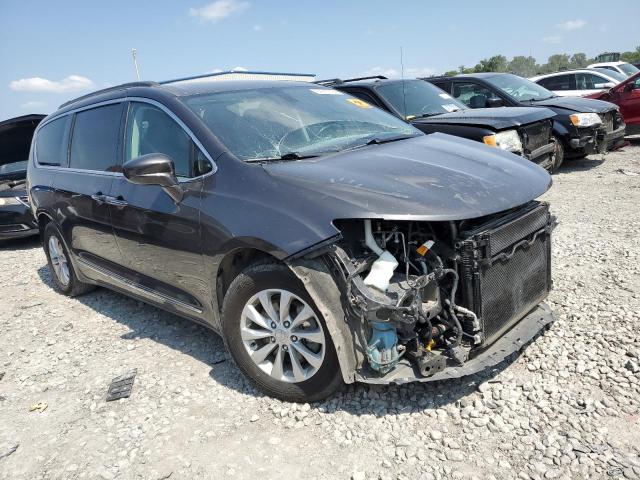 2C4RC1BG7HR795290 - 2017 CHRYSLER PACIFICA TOURING L ნაცრისფერი ფოტო 4