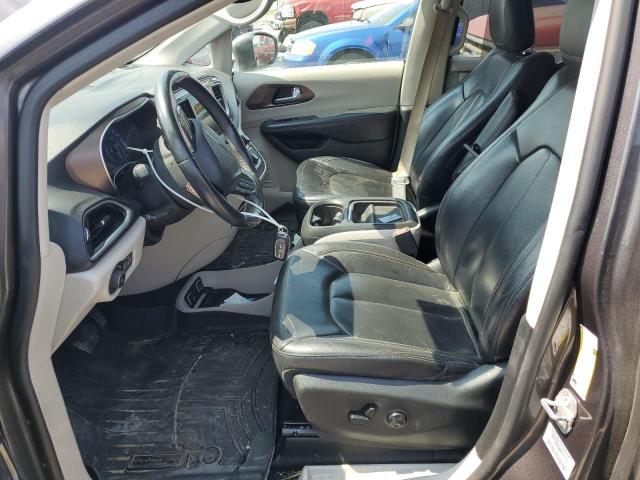 2C4RC1BG7HR795290 - 2017 CHRYSLER PACIFICA TOURING L ნაცრისფერი ფოტო 7