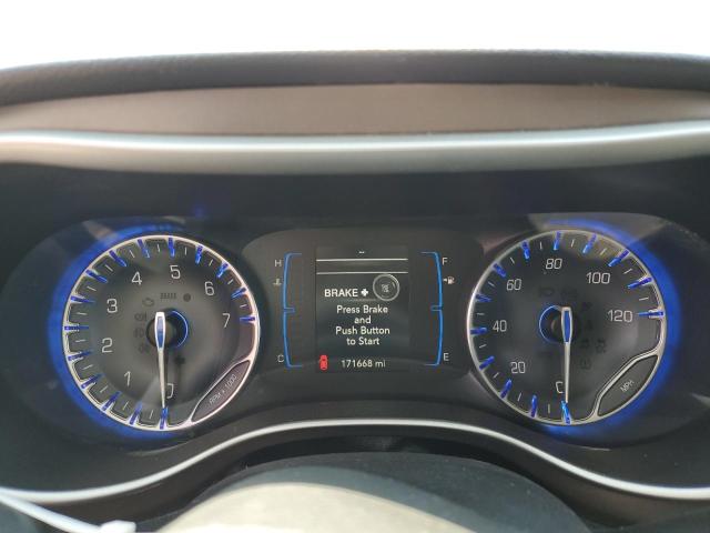 2C4RC1BG7HR795290 - 2017 CHRYSLER PACIFICA TOURING L ნაცრისფერი ფოტო 9