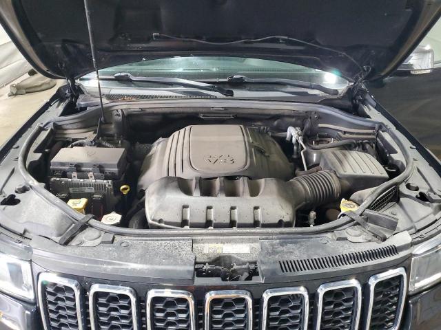 1C4RJFBT6JC314718 - 2018 JEEP GRAND CHEROKEE LIMITED BLACK photo 12