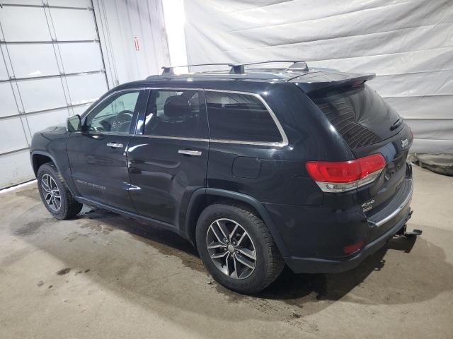 1C4RJFBT6JC314718 - 2018 JEEP GRAND CHEROKEE LIMITED BLACK photo 2