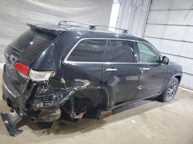 1C4RJFBT6JC314718 - 2018 JEEP GRAND CHEROKEE LIMITED BLACK photo 3