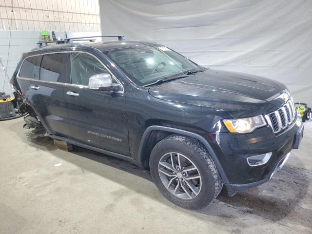 1C4RJFBT6JC314718 - 2018 JEEP GRAND CHEROKEE LIMITED BLACK photo 4