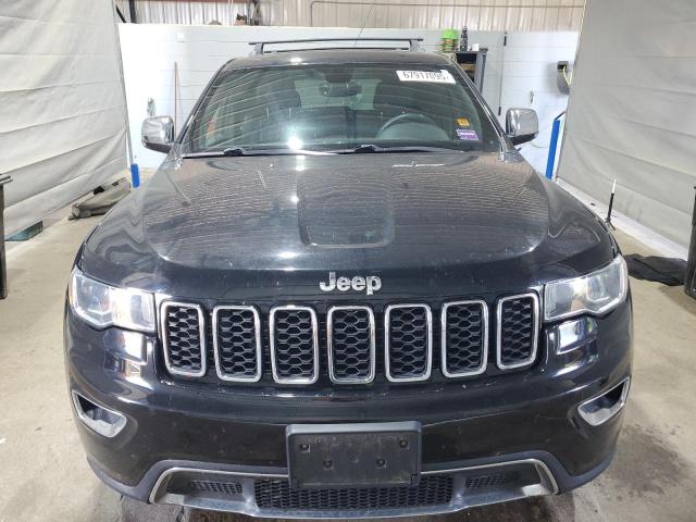 1C4RJFBT6JC314718 - 2018 JEEP GRAND CHEROKEE LIMITED BLACK photo 5