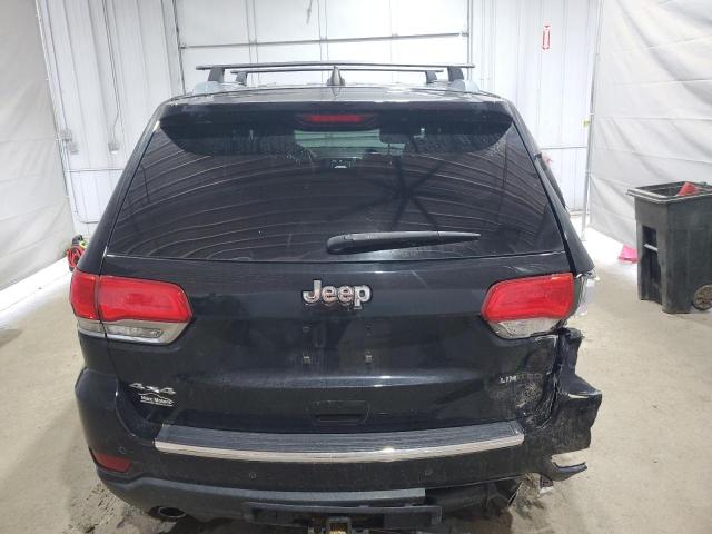 1C4RJFBT6JC314718 - 2018 JEEP GRAND CHEROKEE LIMITED BLACK photo 6