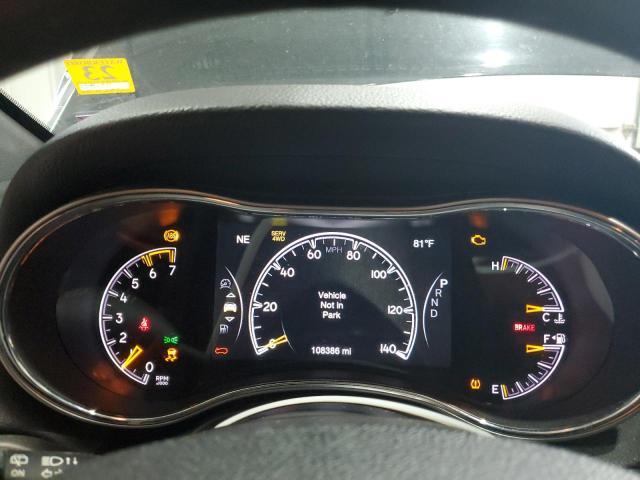 1C4RJFBT6JC314718 - 2018 JEEP GRAND CHEROKEE LIMITED BLACK photo 9