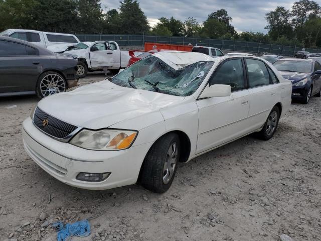 4T1BF28B9YU066085 - 2000 TOYOTA AVALON XL/ XL WHITE photo 1