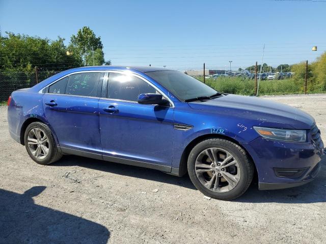 1FAHP2E92FG154684 - 2015 FORD TAURUS SEL BLUE photo 4