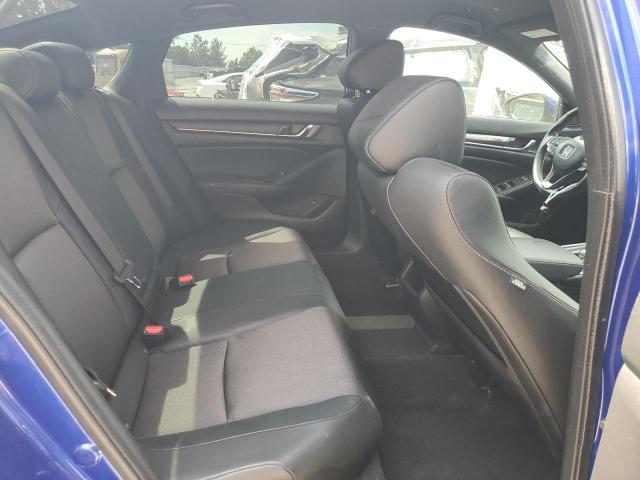 1HGCV1F31JA193374 - 2018 HONDA ACCORD SPORT Mavi foto 10