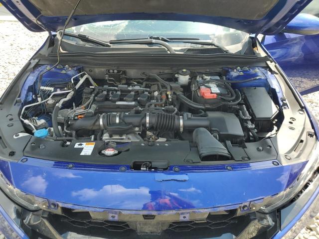 1HGCV1F31JA193374 - 2018 HONDA ACCORD SPORT Mavi foto 11