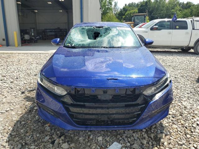 1HGCV1F31JA193374 - 2018 HONDA ACCORD SPORT Mavi foto 5