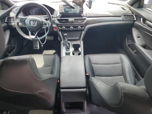 1HGCV1F31JA193374 - 2018 HONDA ACCORD SPORT Mavi foto 8