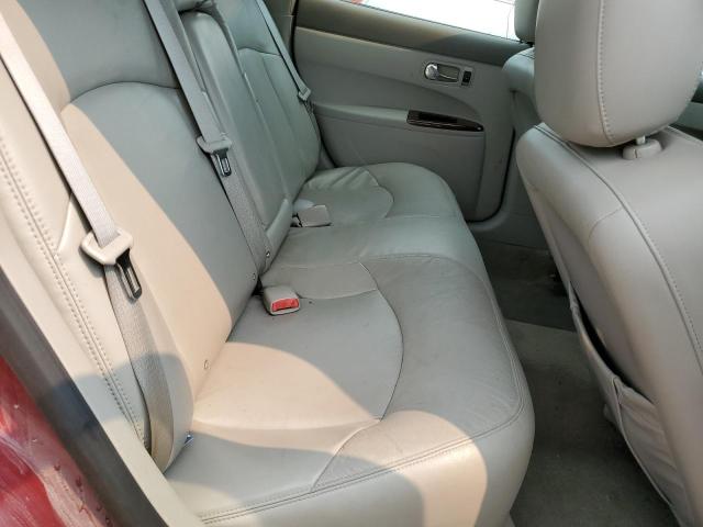 2G4WD582891145012 - 2009 BUICK LACROSSE CXL MAROON photo 10