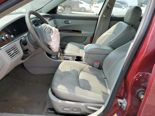 2G4WD582891145012 - 2009 BUICK LACROSSE CXL MAROON photo 7