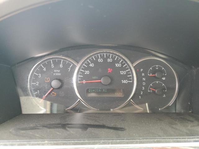 2G4WD582891145012 - 2009 BUICK LACROSSE CXL MAROON photo 9