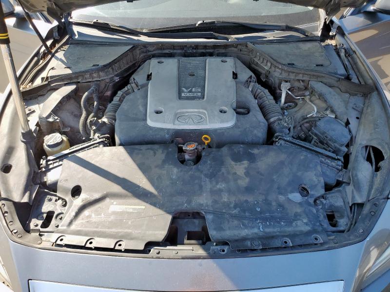 JN1BV7AP4EM692569 - 2014 INFINITI Q50 BASE ნაცრისფერი ფოტო 11