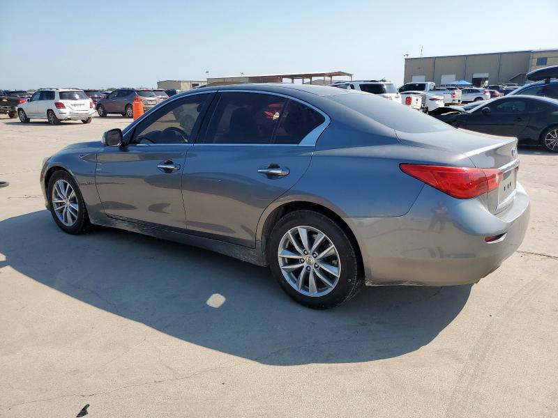 JN1BV7AP4EM692569 - 2014 INFINITI Q50 BASE ნაცრისფერი ფოტო 2