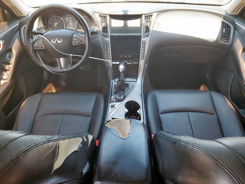 JN1BV7AP4EM692569 - 2014 INFINITI Q50 BASE ნაცრისფერი ფოტო 8