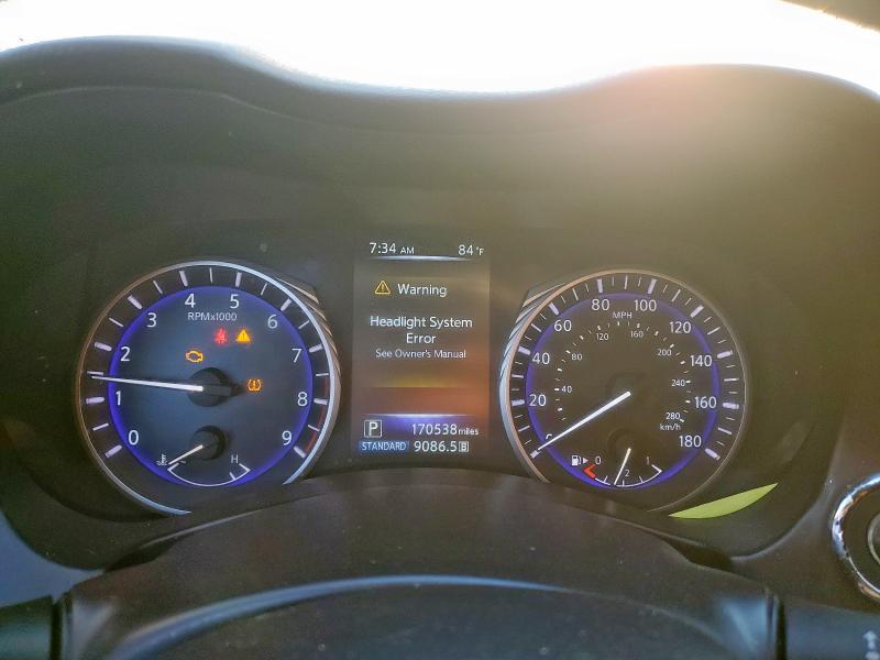 JN1BV7AP4EM692569 - 2014 INFINITI Q50 BASE ნაცრისფერი ფოტო 9